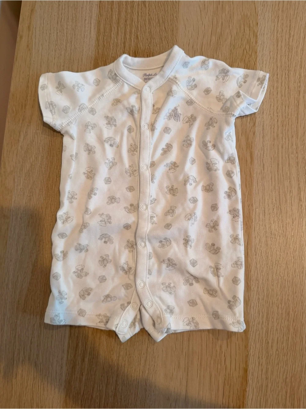 Ralph Lauren Baby Romper Bundle
